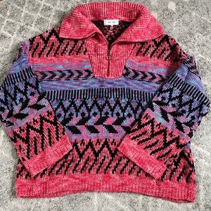 Apres Ski Quarter Zip - John + Jenn Anthropologie (Women's Size Large)